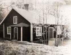 Baggetorps Missionshus invigdes 1910. - klicka för att förstora