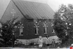 Metodistkapellet i Lanna byggdes 1901 - klicka fr att frstora