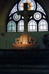 Altaruppsatsen i Skagershults kyrka - klicka fr att frstora