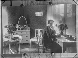 fr�ken Gradin, interi�r, kopia - klicka f�r att f�rstora