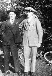Agart Svensson och Holger Fahl�n - klicka f�r att f�rstora