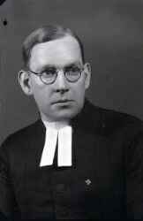 Karl-Ivar Thorell, kyrkoherde och komminister under perioden 1932-1942 - klicka för att förstora