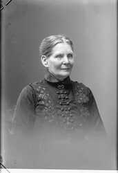 Fru Christina Peterson - klicka f�r att f�rstora