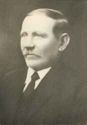 Erik Adolf Gustafsson i Fjugesta, född den 5 oktober 1861 och död den 14 augusti 1925 - klicka för att förstora