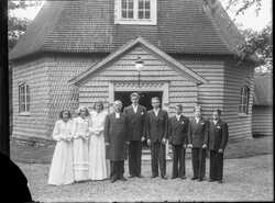 Ok�nd Konfirmandgrupp - klicka f�r att f�rstora