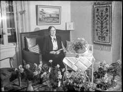 Fru Andreasén, 50-årsdag 1957 - klicka för att förstora