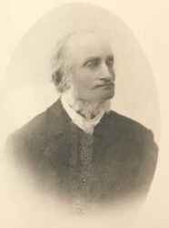 N�mndeman Petter Melchersson i Ramtorp f�dd 1825 och d�d 1900 - klicka f�r att f�rstora