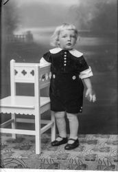 Gottfrid Larsson, gosse - klicka f�r att f�rstora