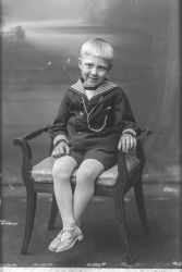 Erik Lindstr�m, gosse - klicka f�r att f�rstora