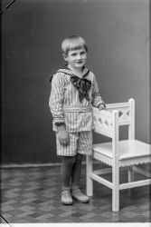 Henning Klingvall, gosse - klicka f�r att f�rstora