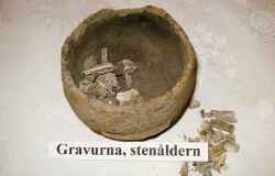 Gravurna av keramik från stenåldern - klicka för att förstora