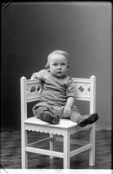 Fru Edith Ignell, gosse - klicka f�r att f�rstora