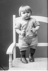 Harry Anderson, gosse - klicka f�r att f�rstora
