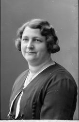 Fru Greta Peterson - klicka f�r att f�rstora