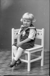 Gottfrid Larsson, gosse - klicka f�r att f�rstora