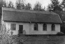 Allianskapellet i Bälsås byggdes 1930 - klicka för att förstora