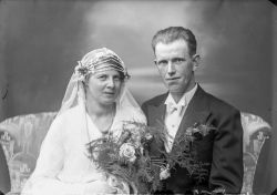 Ett Brudpar - klicka f�r att f�rstora