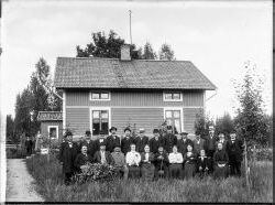 Herr August Landgren grupp - klicka f�r att f�rstora
