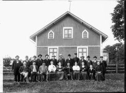 Herr August Landgren grupp - klicka f�r att f�rstora