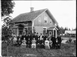 Herr August Landgren grupp - klicka f�r att f�rstora
