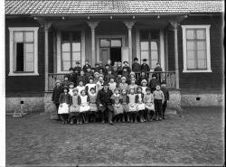 Skoll�rare Erik Stenstr�m skolgrupp - klicka f�r att f�rstora