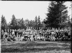 Fr�ken Hofgren skolbarn - klicka f�r att f�rstora