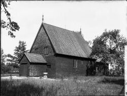 T�nger�sa kyrka - klicka f�r att f�rstora
