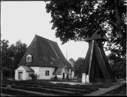 Kvistbro kyrka - klicka f�r att f�rstora