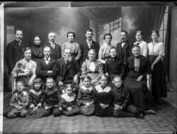 Herr Karl Lejonborg grupp - klicka f�r att f�rstora
