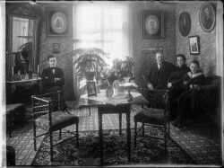 Herr Arvid Nilsson grupp interi�r  - klicka f�r att f�rstora