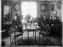 Herr Arvid Nilsson grupp interi�r  - klicka f�r att f�rstora