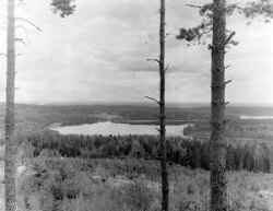 Multen fr�n Falkenbergsh�jden - klicka f�r att f�rstora