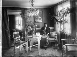 Fru Hilda Johanson interi�r - klicka f�r att f�rstora