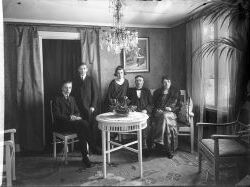 Fru Hilda Johanson interi�r - klicka f�r att f�rstora