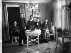 Fru Hilda Johanson interi�r - klicka f�r att f�rstora