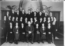 S�ngkursen Missionshuset - klicka f�r att f�rstora