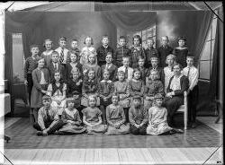 Anna Bromander skolgrupp 1933 - klicka f�r att f�rstora