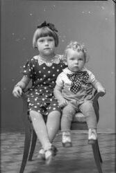Fru Annie Eriksson barn - klicka f�r att f�rstora
