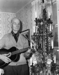 Julgransseden i V�stern�rke. Elof Falk  - klicka f�r att f�rstora