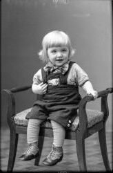 Edvin Larson gosse - klicka f�r att f�rstora