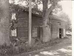 Kvistbro fattigstuga. Se �ven bild 319 och 1507 - klicka f�r att f�rstora