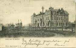 J�rnv�gshotellet i Fjugesta 1902 - klicka f�r att f�rstora
