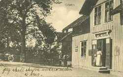 Axel Anderssons handel vid Götabro 1917 - klicka för att förstora