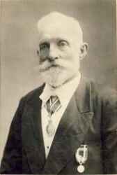Jonas Pettersson i Gysta f�dd den 16 september 1845 och d�d den 28 december 1931 - klicka f�r att f�rstora