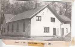 Metodistkapellet i Svart� byggt 1891 - klicka f�r att f�rstora