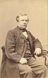 Henrik Enh�rning i �sta f�dd 1825 och d�d 1897 - klicka f�r att f�rstora
