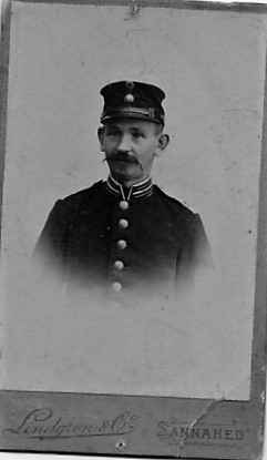 Bild p� Karl Johan Lantz f. 1859 avliden 1933. Farfar tlll Sven Lantz 1929-2011 - klicka f�r att f�rstora
