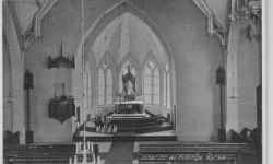 Hidinge kyrka. Ineteri�r - klicka f�r att f�rstora
