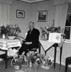 Ernst Sirsj� under sin 50-�rsdag - klicka f�r att f�rstora