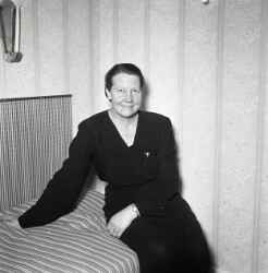 Fru Karin Davidsson i Fjugesta fyller 50 �r - klicka f�r att f�rstora